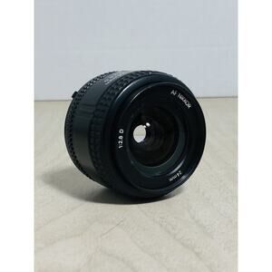Nikon AF Nikkor 24mm F/2.8 D Lense No Lens Caps Very Clean